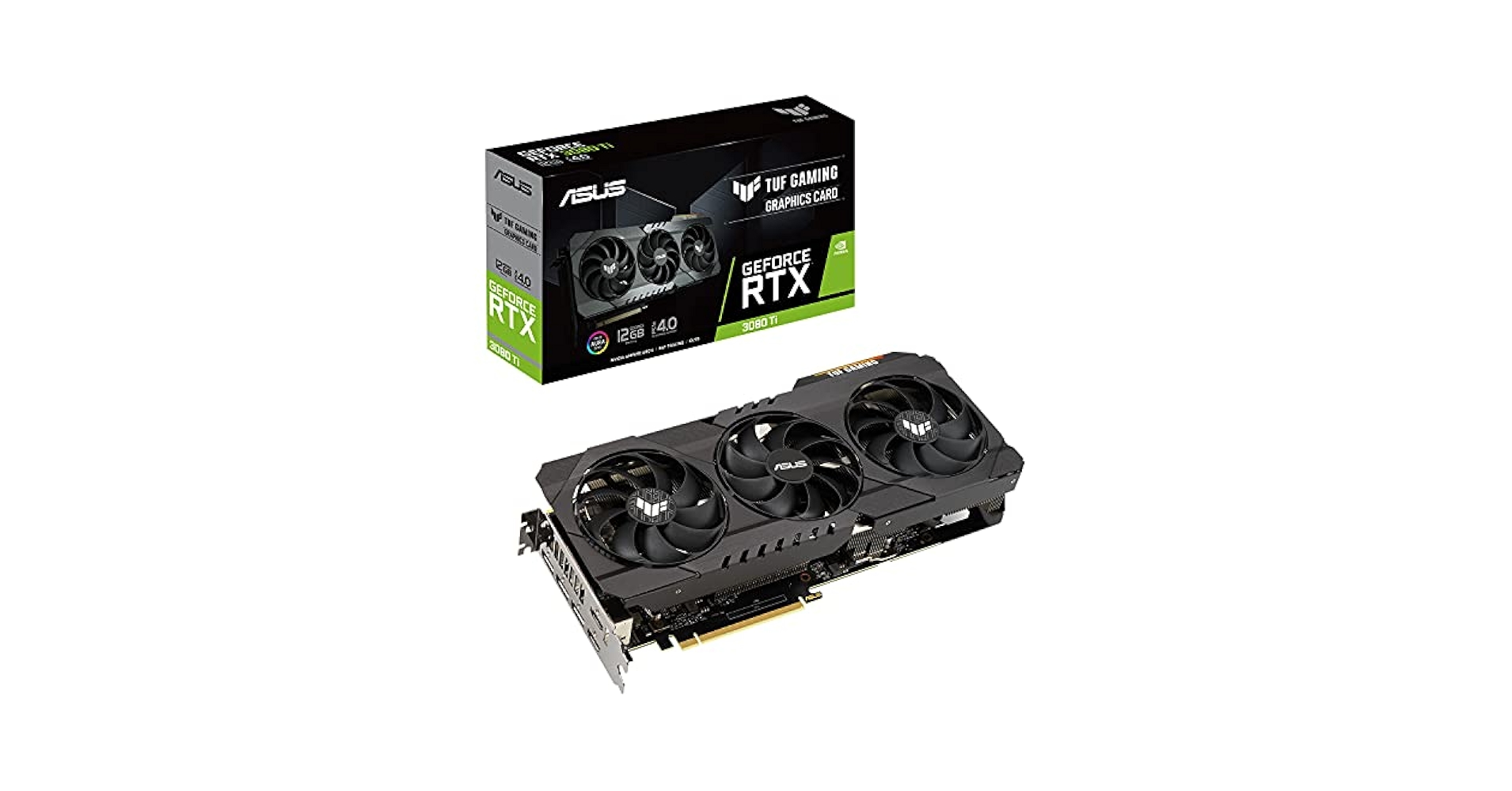 Amazon.com: ASUS TUF Gaming NVIDIA GeForce RTX 3080 Ti