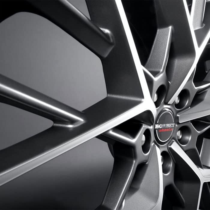 Borbet BY Rim 8.5x19 ET45 5x112, Aluminium, Titanium Polished Matt, Passenger Car Wheel