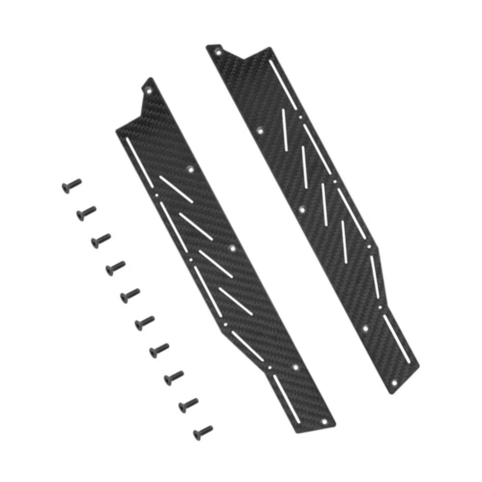 para ARRMA para Limitless F1 1/7 RC Placas Falda Izquierda Derecha