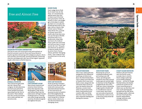 Fodor's Seattle (Full-Color Travel Guide) #TOP5