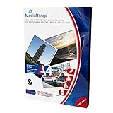 [page_title]-MediaRange DIN A4 Fotopapier für Tintenstrahldrucker, beidseitig matt, 200g, 50 Blatt