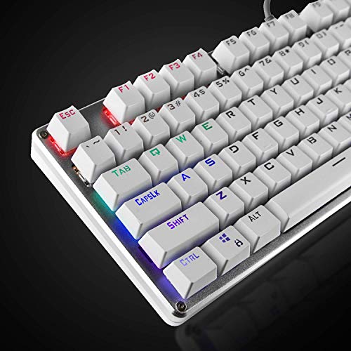 Teclado Mecánico AULA F2010 Alámbrico RGB miniatura 6