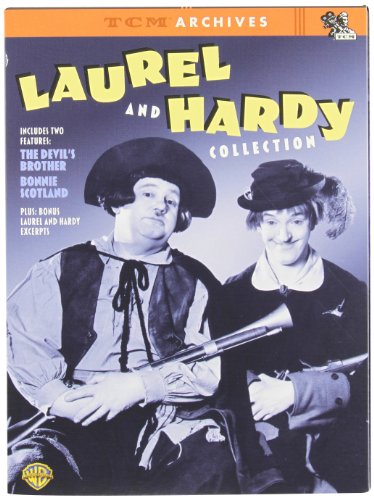 TCM Archives: The Laurel and Hardy Collection (The Devil's Brother / Bonnie Scotland)