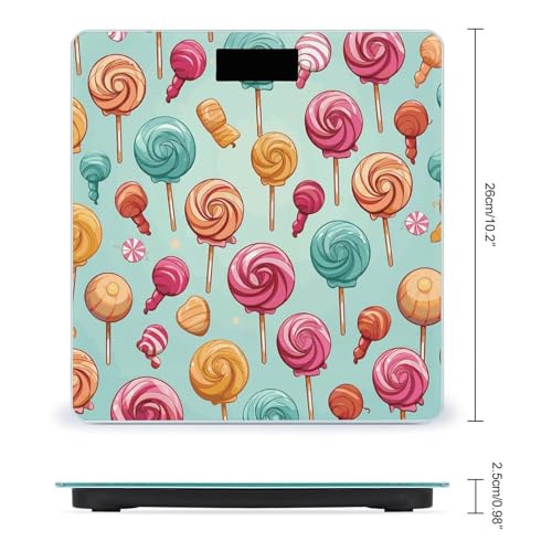 Báscula digital de baño Candy para peso corporal miniatura 2