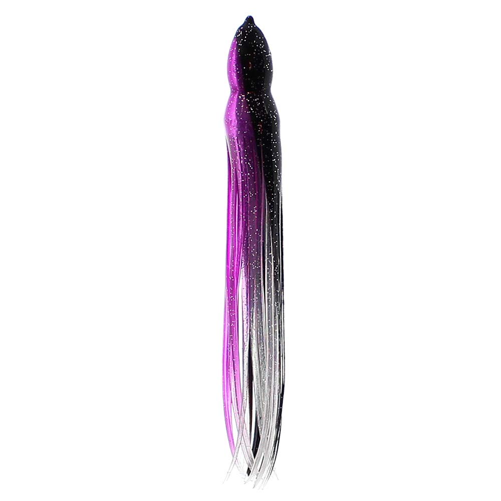 9" Octopus Lure Skirt | 50 Colors | UV Trolling Lure Replacement Skirt | 2 Pack
