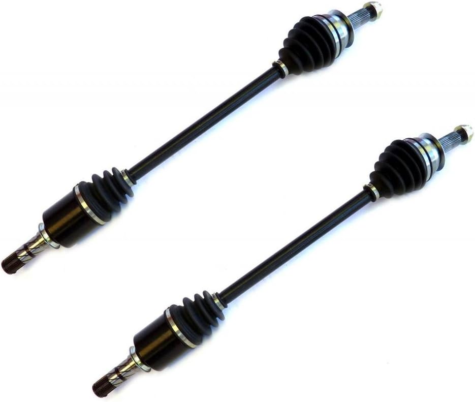DTA SB20452045 front Left Right Pair - 2 New Premium CV Axles Compatible with 2009-2012 Subaru Forester