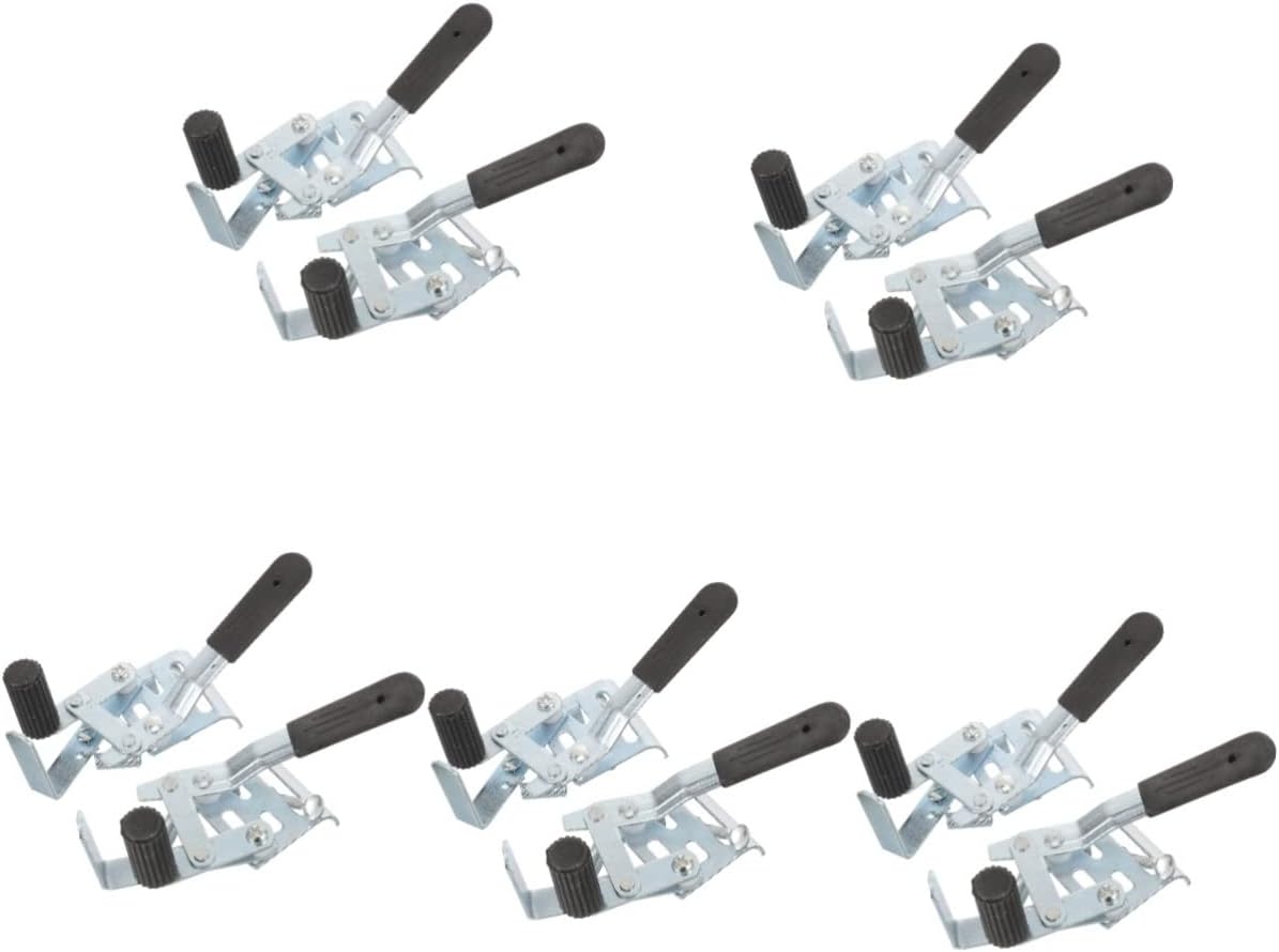 10 Pcs Wheelchair Brake Folding Chair Brake Wheelchair Leg