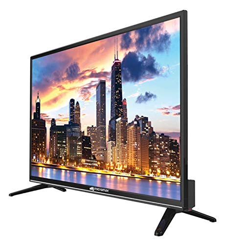 Image of Micromax 81 cm (32 Inches) HD Ready LED TV 32IPS200HD (Black) (2018 Model)