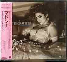 マドンナ　ライク・ア・ヴァージン　LPレコード盤 Madonna – Like A Virgin – Vinyl (LP, Album, Club Edition