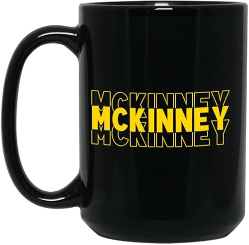 Mckinney Custom Last Name Mug 15oz Ceramic Coffee Cup
