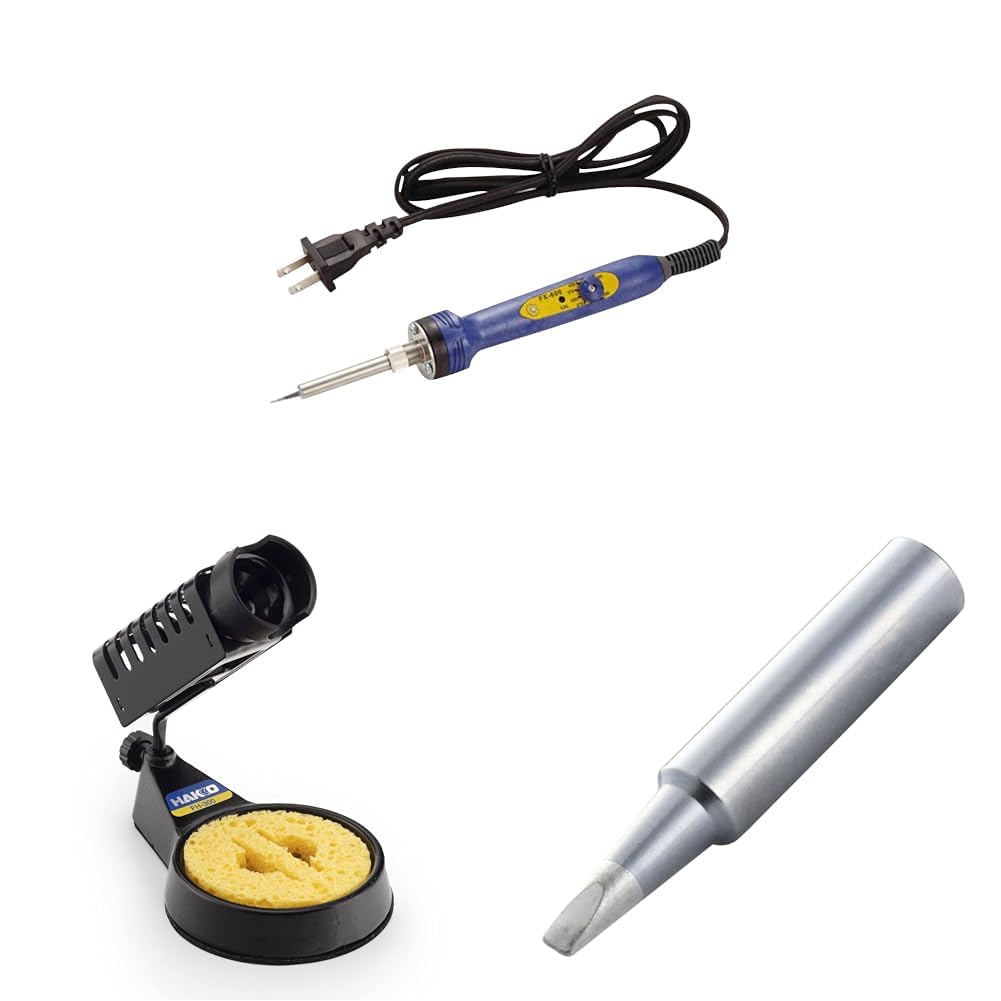 Amazon | 【セット買い】白光(HAKKO) ダイヤル式温度制御はんだこて 