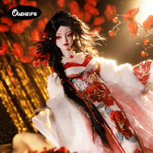 Muñeca Oueneifs BJD Resina 44 cm estilo mitológico chino miniatura 5