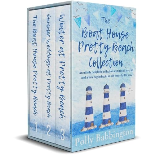 The Boat House Pretty Beach Collection (BOXED SET Pretty Beach Books 1-3) by Polly Babbington episode artwork