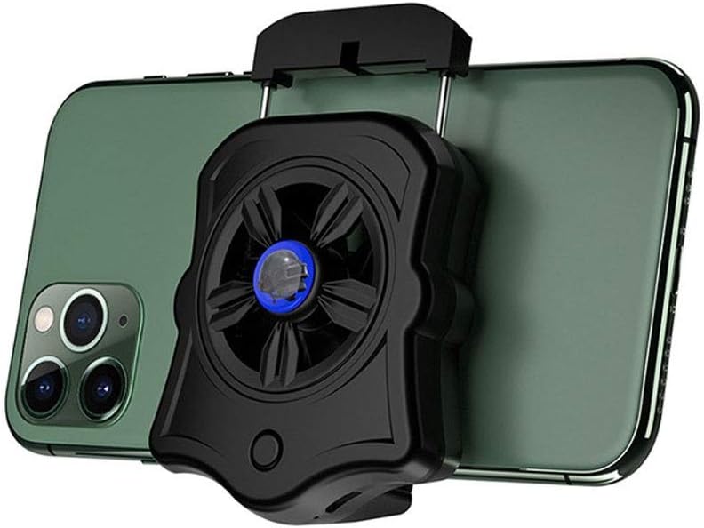 Mobile Phone Radiator Holder Cooling Pad Cooler for Mobile Handphone Fan Holder Gaming Phone Cooler Fan