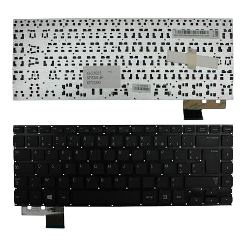 Clavier Samsung NP530U4C-S05TR noir pour réparer votre PC