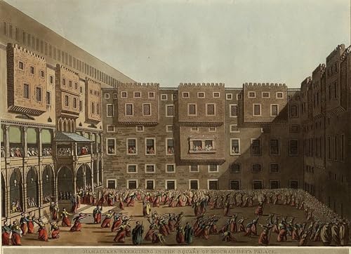 Peinture moderne Mamelouks de Mayer de haute qualité, affiches et gravures pour salon 60x90