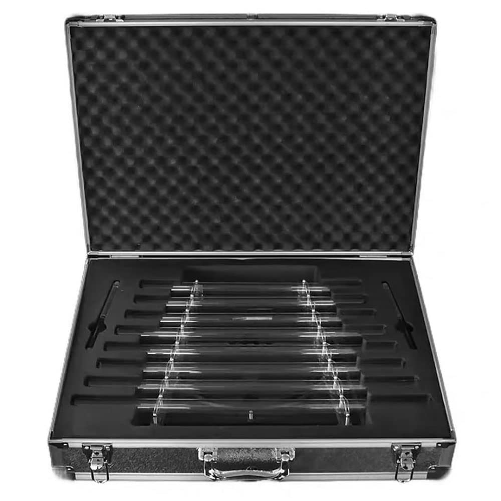 Crystal Singing Harp 8 Notes C5 D5 E5 F5 G5 A5 B5 C6 Perfect Healing Musical Instrument for
