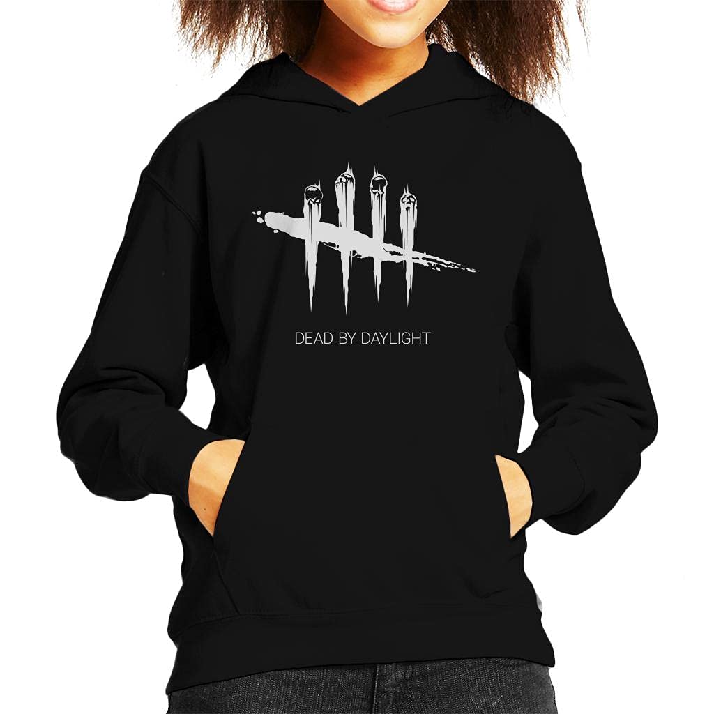 Cloud City 7 Dead by Daylight Kid's Hooded Sweatshirt Black