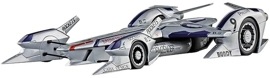 Amazon | 青島文化教材社 サイバーフォーミュラ No.5