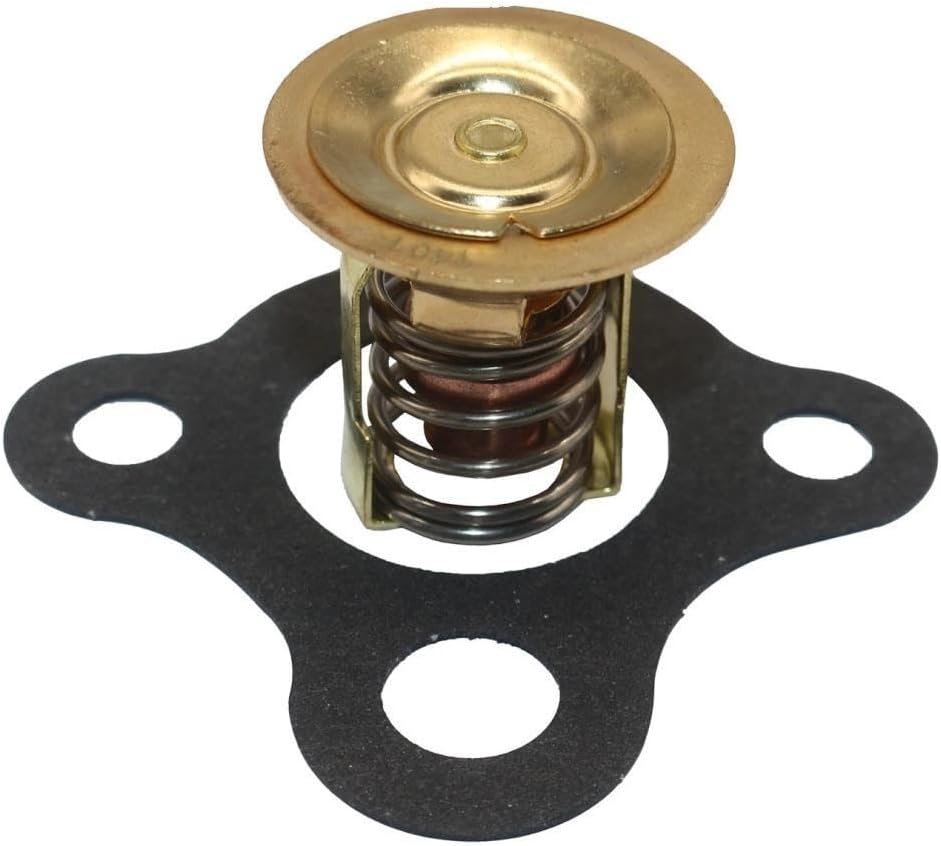 140° F / 60 ° C Thermostat Kit Gasket Fit for S D 2.5 3.0 L 120