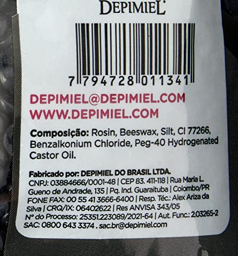 Cera DEO Negra em Pérolas 500g