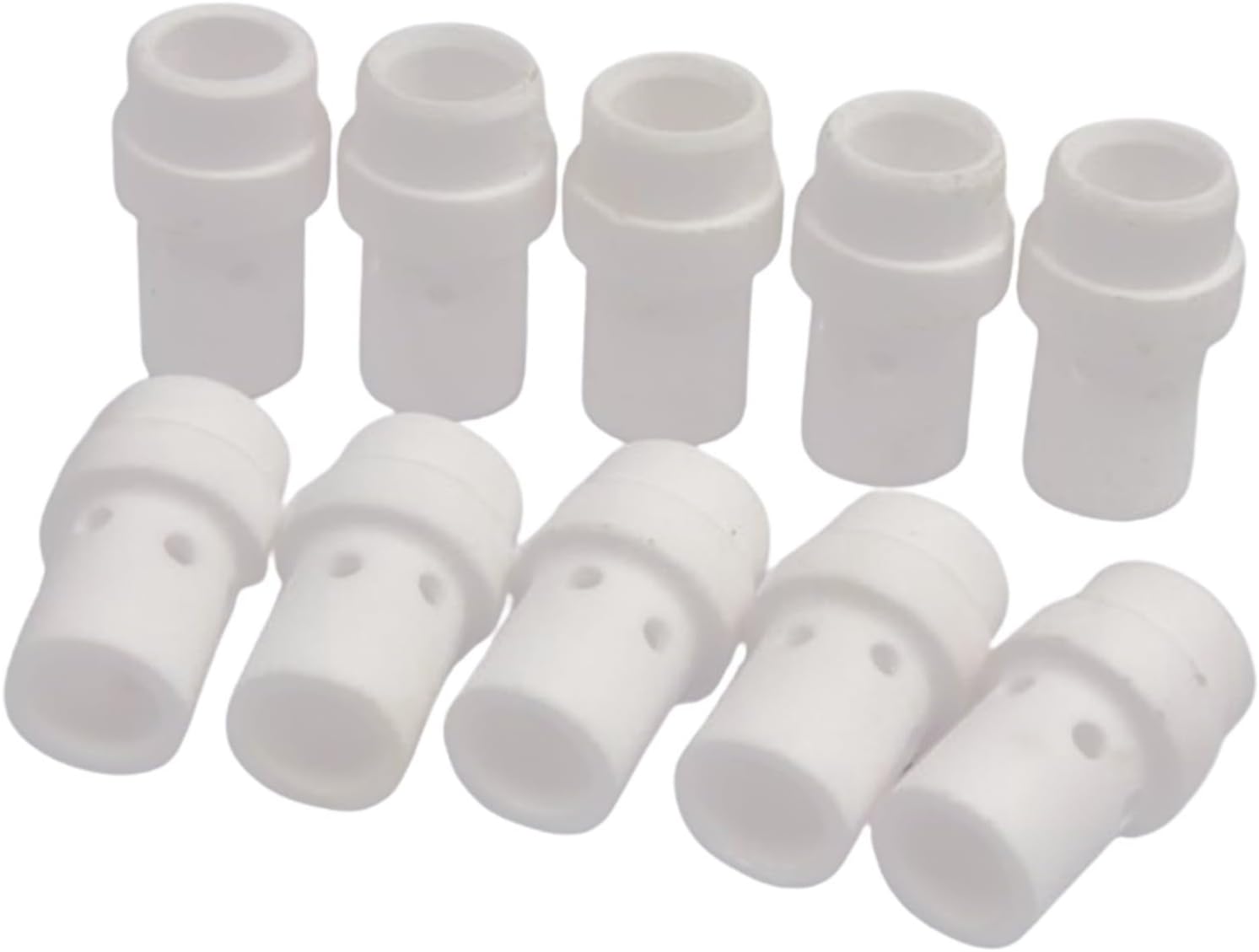 10PCS MB 36KD Gas Diffuser MP250i & Mig 250 Welding for Torch, Ceramic Nozzle 250A
