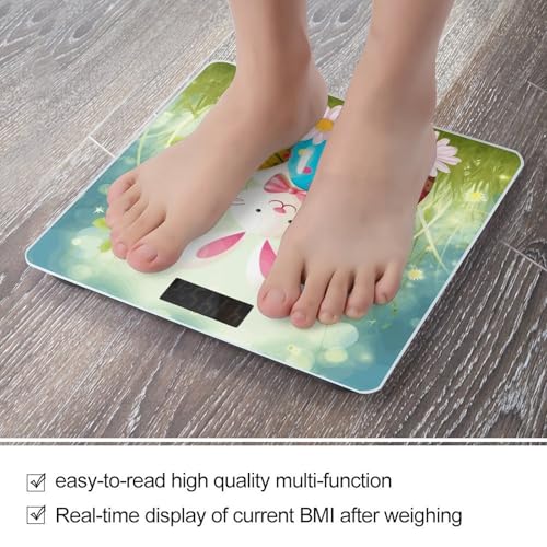 Báscula digital de cuerpo peso automático con pantalla LED miniatura 5