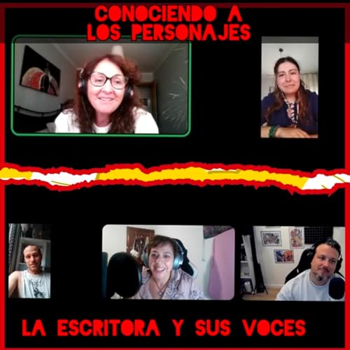 7. La escritora y sus voces (SPOILER)