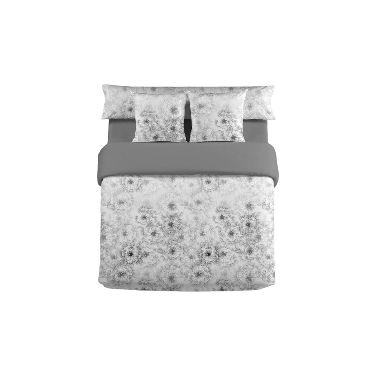 EL MUNDO Pierre Cardin Grey Duvet Cover 135 cm Jewel 100% Cotton