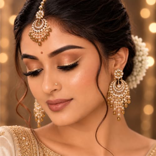 Image of Parul Garg Beauty PARIE Ultra-Define Shimmer Liquid Eyeliner | Waterproof, Long-Lasting & Quick-Drying | Precision Applicator | Enriched with Argan Oil | Intense Shimmer Finish | 3 ml (Bronze Brown)