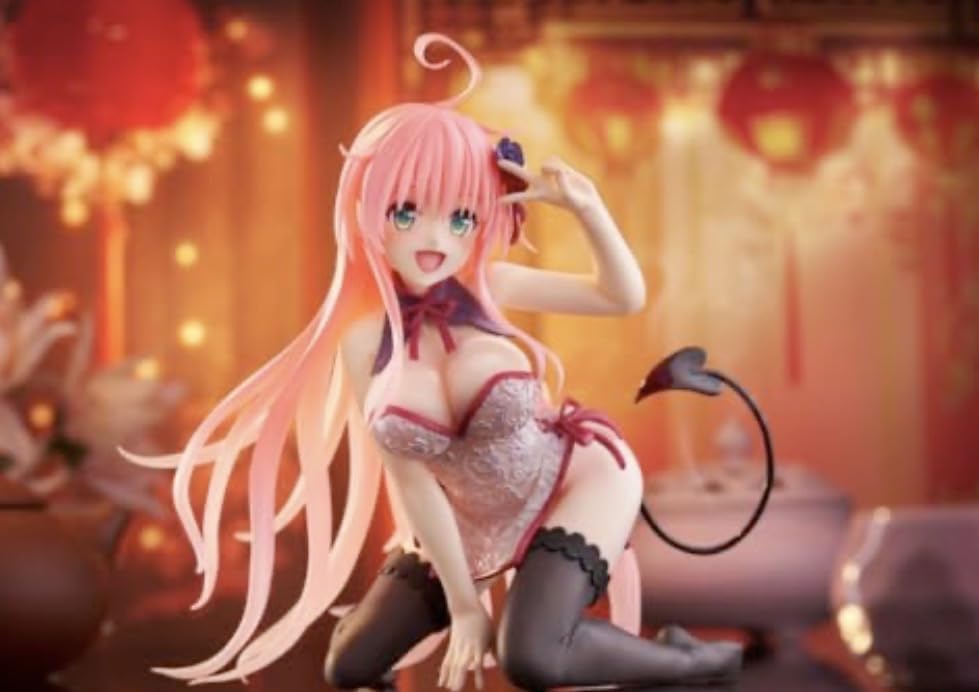 to　loveる　ララ　フィギュア Amazon.co.jp: ララ フィギュア Desktop Cute ～ チャイナドレスver