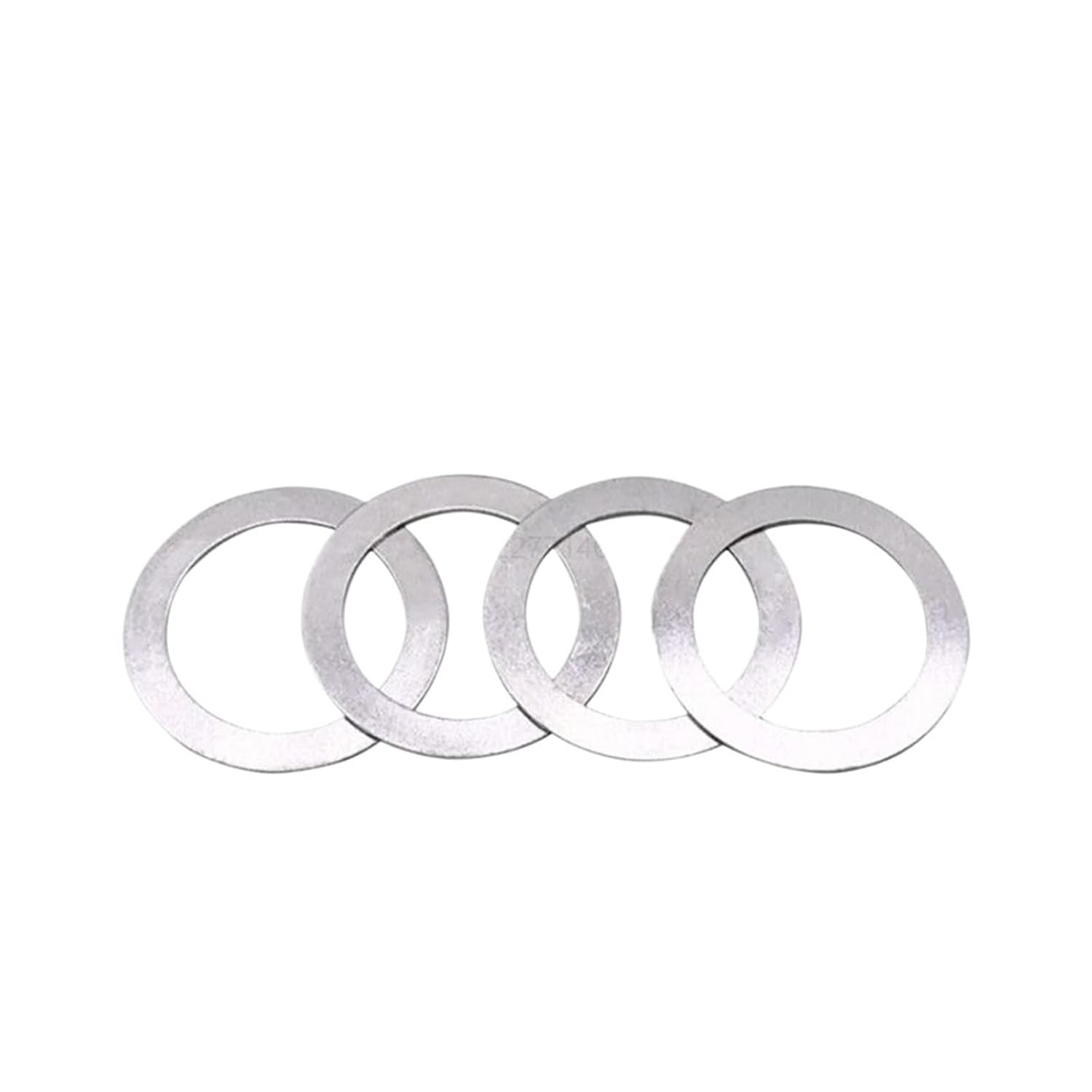 Stainless Steel Flat Washers, Pack of 10 DIN988 304 Stainless Steel Flat Washer M15 to M40 0.1-1mm(M25X35X0.1mm)