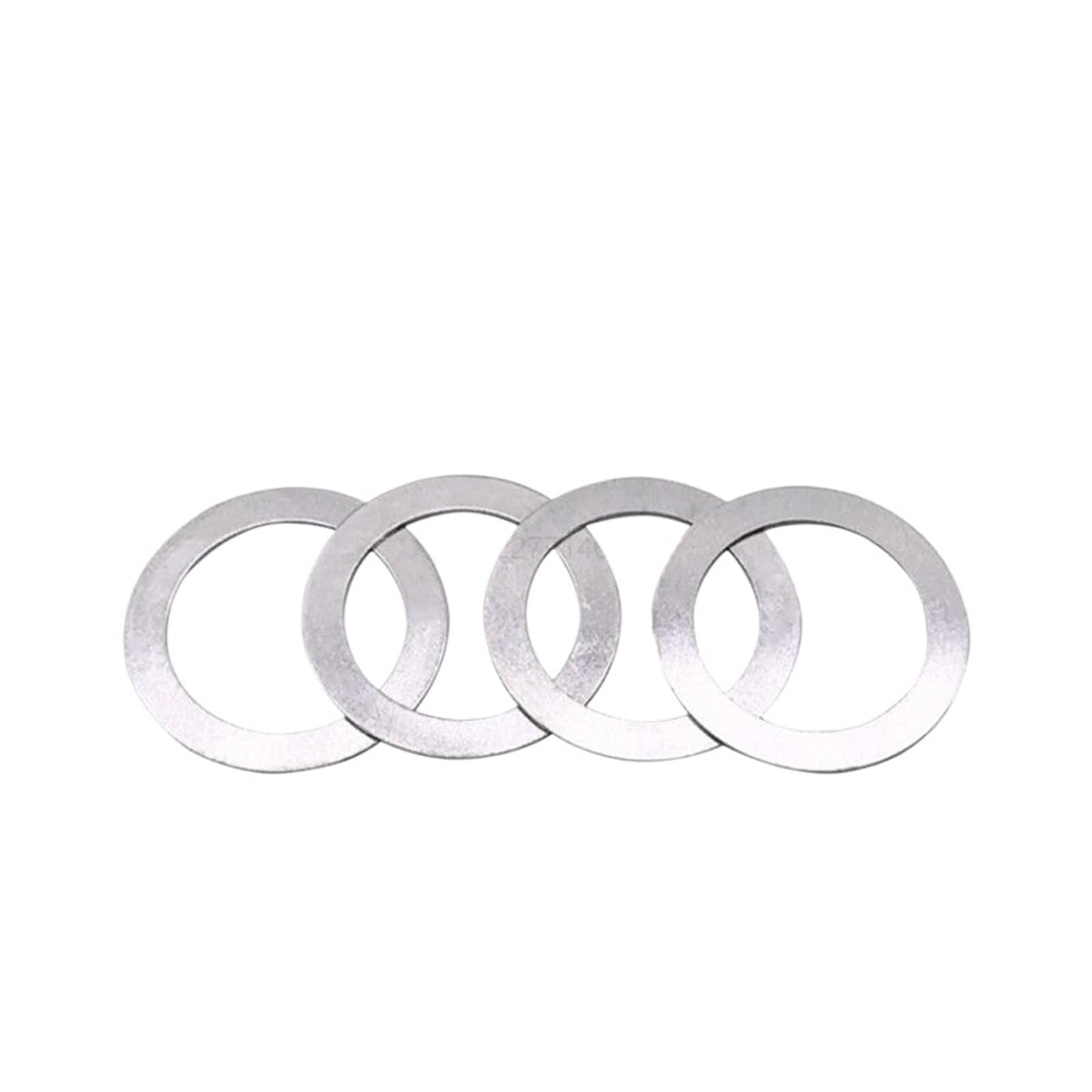 Arandelas planas de acero inoxidable, paquete de 10 DIN988 Arandela plana de acero inoxidable 304 M15 a M40 0,1-1 mm(M28X40X0.1mm)