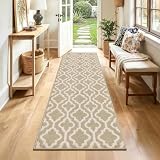 SHACOS Tappeto Runner Corridoio 60x180cm Tappeto Passatoia per Corridoio Antiscivolo Lavab...