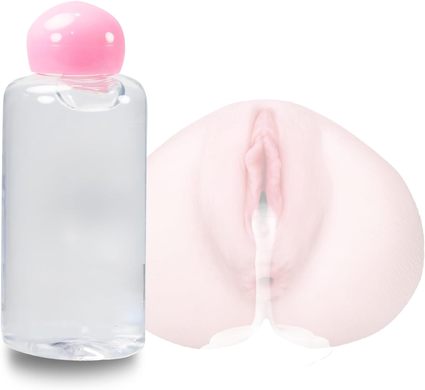 Sex Toy Cleaner 3-in-1 Care Kit Sex Toy Protection Powder, Foam Cleaner Reusable Compact Hole Handheld Male Masturbator Cleaning Kit for Adult Pocket Pussy OH-OT-135