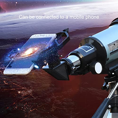 QHYTL Teleskop Astronomic Professional, 300 x 70 mm Objektiv-Zoom-Monokular-Teleskop für Weltraum-Mond-Nebel-Outdoor… – Bild 6