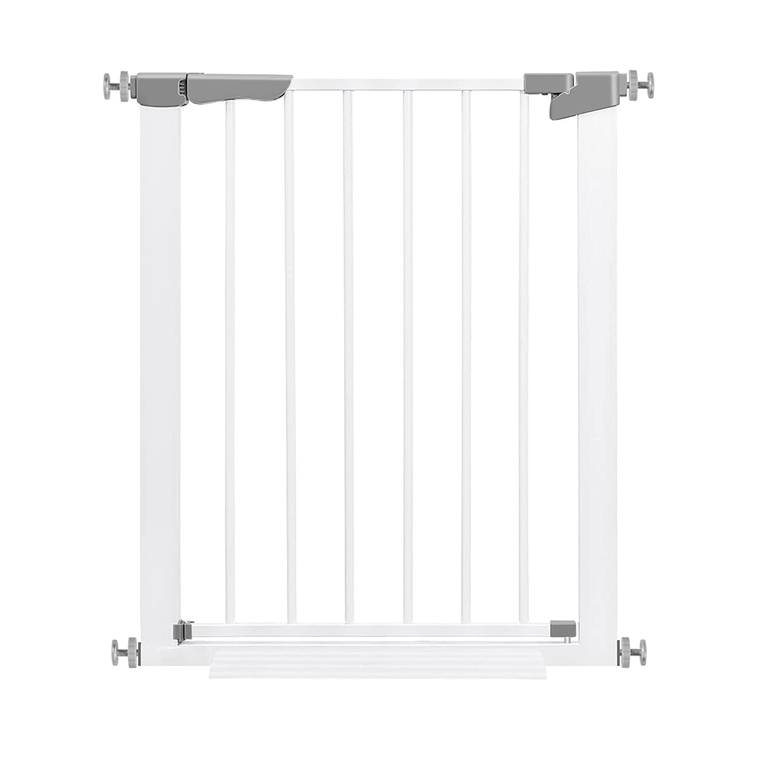 Small Baby Gate for The House, Stairs. Dog Gates for Doorways. Auto Close Safety Pet Gate, Extra Small Child Gate, Durability Dog Gate, Toddler Gate.