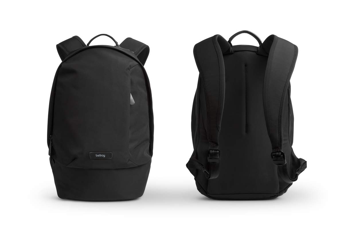 Bellroy Classic Backpack Compact – (Laptop Bag, Laptop Backpack, 16L) - Black