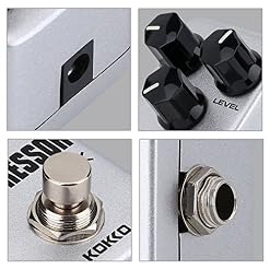 Pédale d’effet de guitare, mini compresseur pédale d’effet Accessoire d’instrument pour guitare électrique - Les Beatles, Paul McCartney, John Lennon, RIngo Starr, George Harrison Pédale d'effet de guitare, mini compresseur pédale d'effet Accessoire d'instrument pour guitare électrique – Image 5