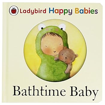 Board book Ladybird Happy Babies Books: Bathtime Baby Book