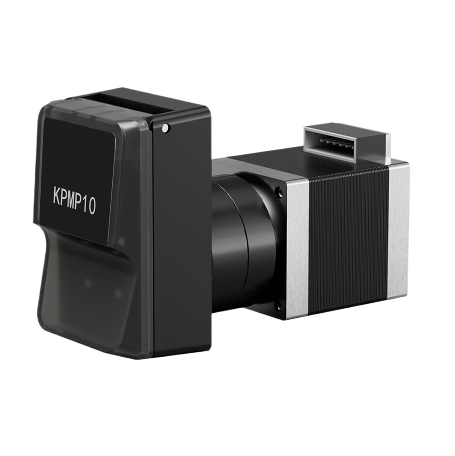 KPMP10 Peristaltic Pump, 24V with 28 Stepper Motor Self-Priming 4 Rotors 0~5.9ml/min ID 1.52x OD3.22mm(KPMP10-ST-P60)