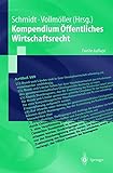 Kompendium ÃÆÃâffentliches Wirtschaftsrecht (Springer-Lehrbuch) (German Edition)