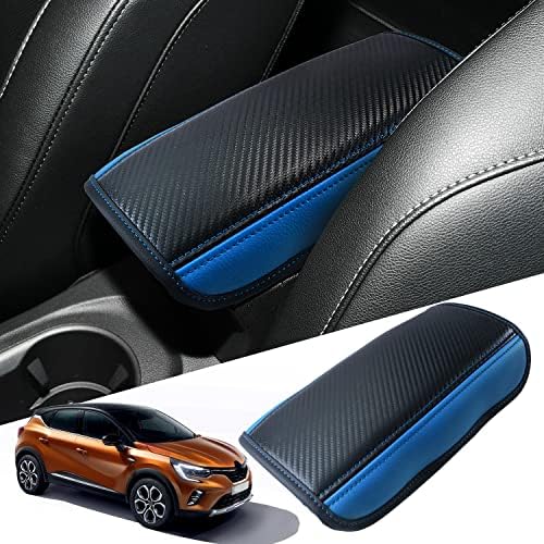 Ruiya Pokrowiec na podłokietnik kompatybilny z Renault Captur II 2020-2024, osłona podłokietnika na konsolę środkową, pokrowiec na podłokietnik, pokrowiec na podłokietnik