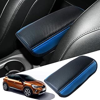 Ruiya Pokrowiec na podłokietnik kompatybilny z Renault Captur II 2020-2024, osłona podłokietnika na konsolę środkową, pokrowiec na podłokietnik, pokrowiec na podłokietnik