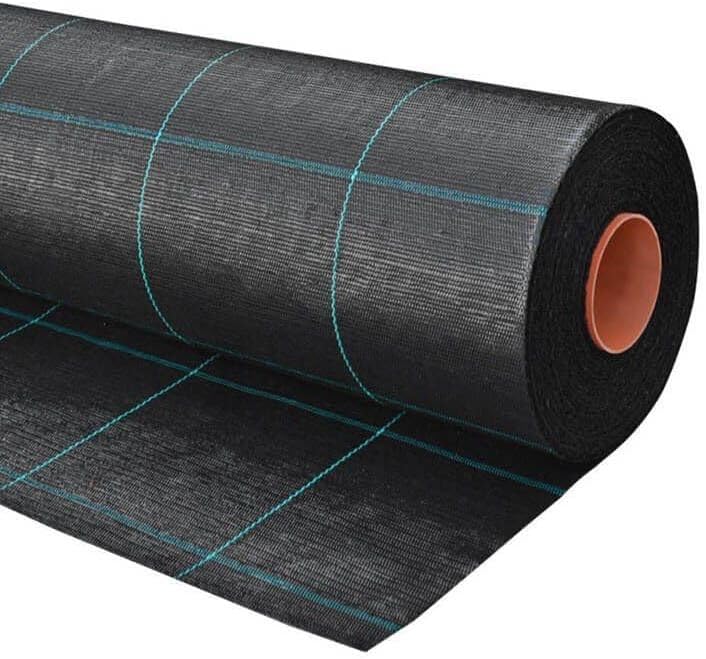 Siddhi Weed Mat 2 Meter x 50 Meter 110 GSM Ground Cover