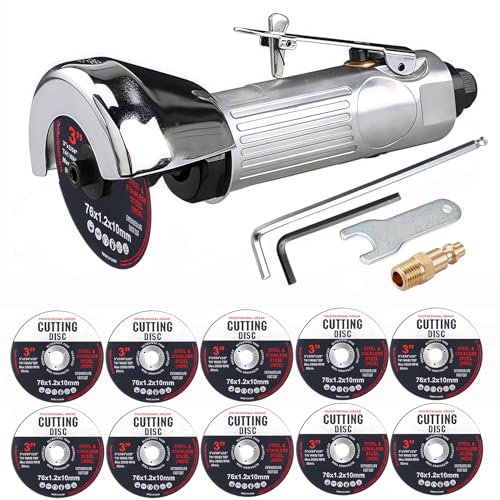 3 Inch Air Cutter with 10 Wheels