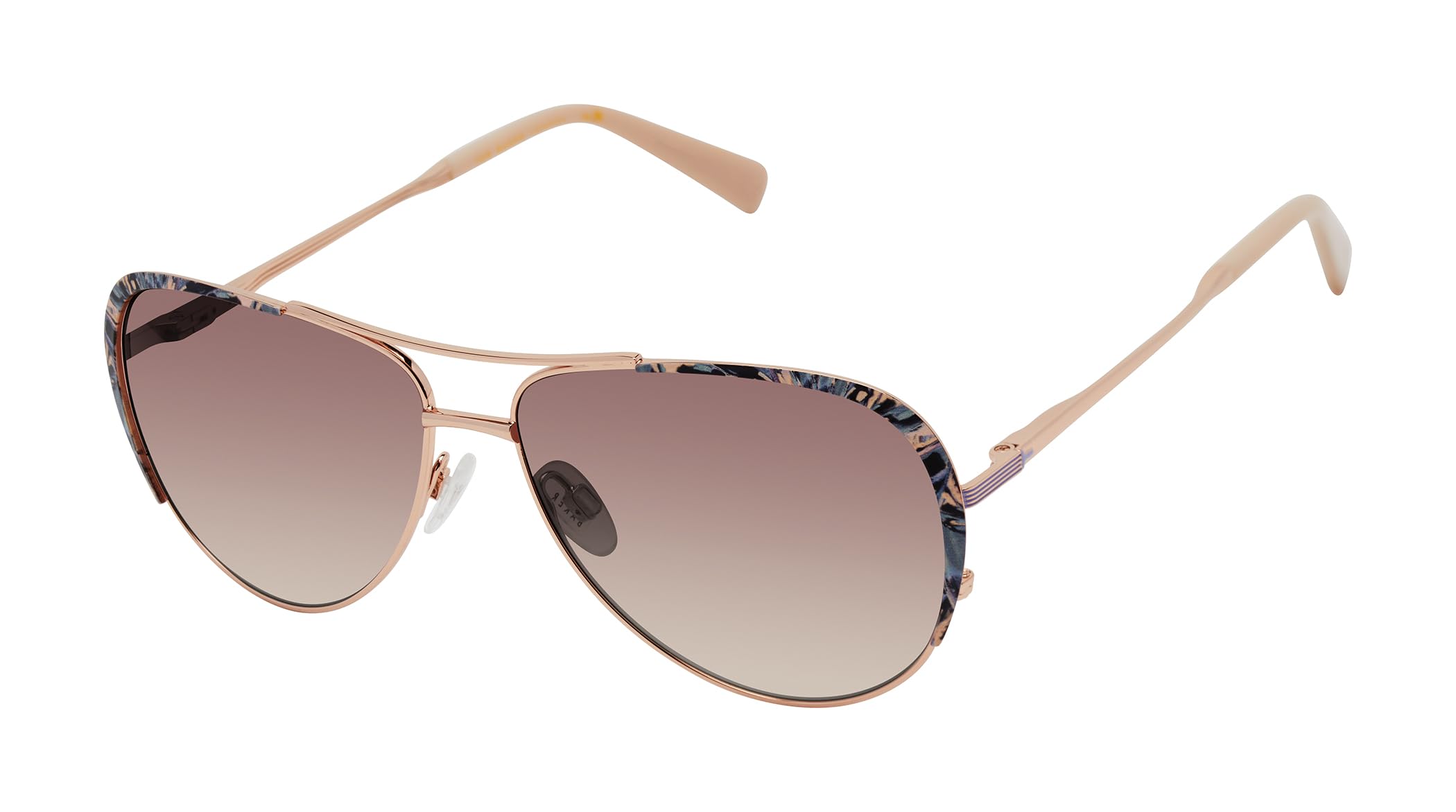 Ted Baker TWS299 Pilot Sunglasses for Women | UV400 Protection | Fashionable Style | Outdoor Activities | Lightweight De 