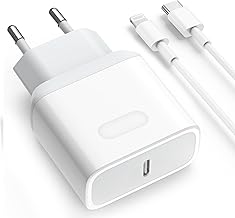Fast Charger iPhone 20W USB C Plug with 2M Cable for iPhone 14/14 Plus/14 Pro/14 Pro Max/13/12/11/SE/XS/XR/8/7/iPad