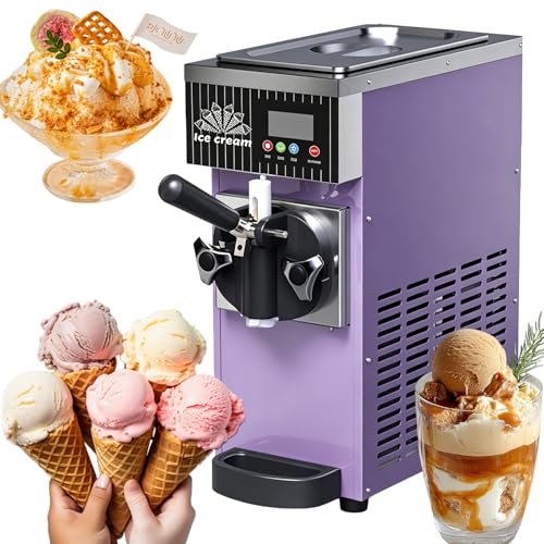 Single Flavor Commercial Soft Serve Machine