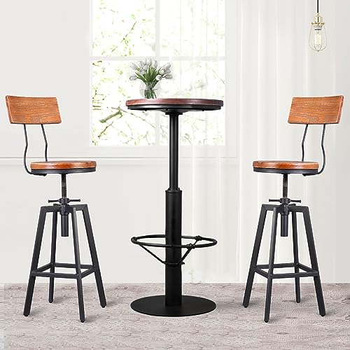 BOKKOLIK Swivel Height Adjustable Set
